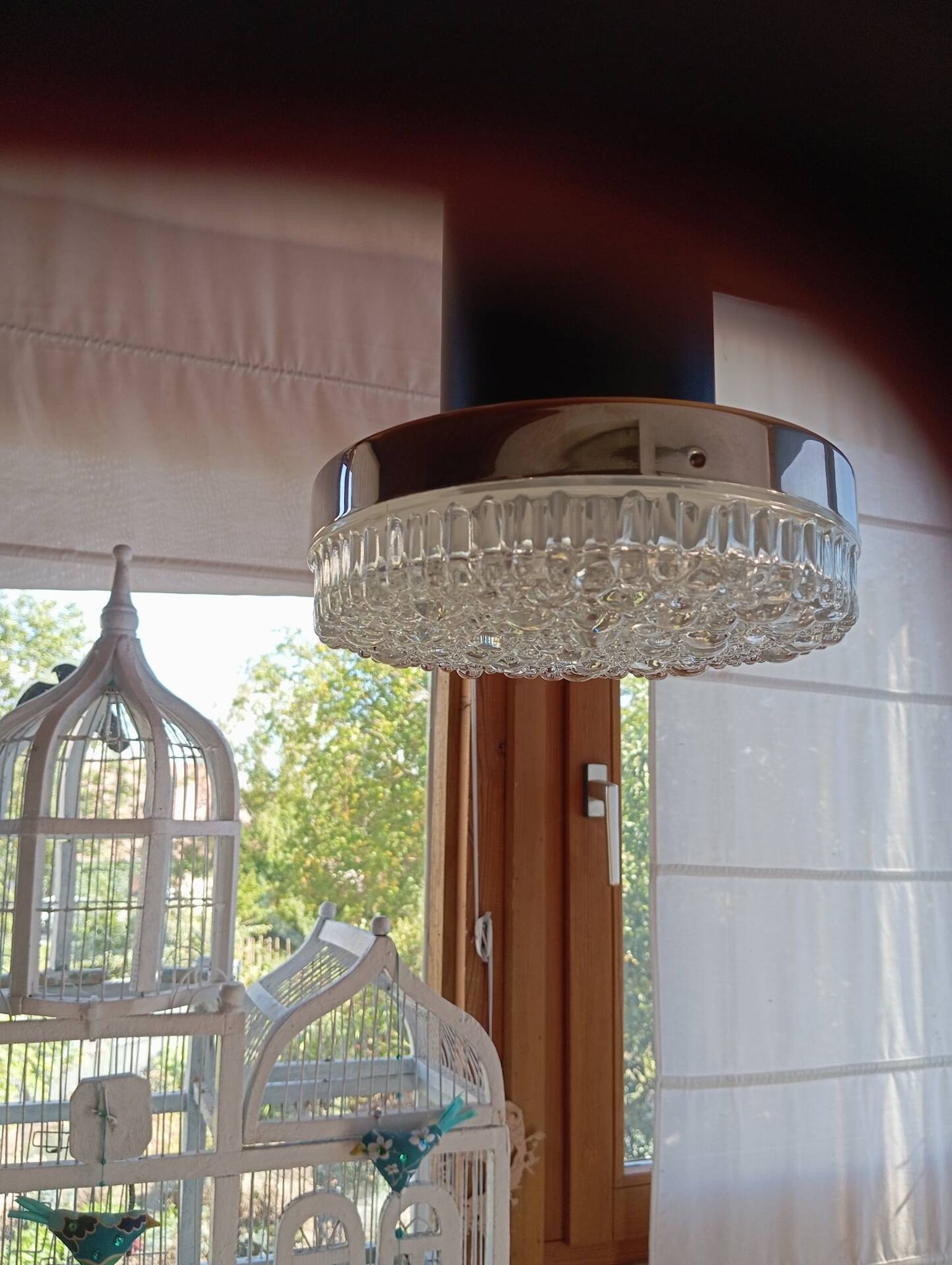 Space Age / Mid-Century Modern lamp (years 1960–1970).