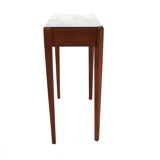 Mahogany bedside table, Sweden, 1950s