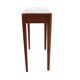 Mahogany bedside table, Sweden, 1950s