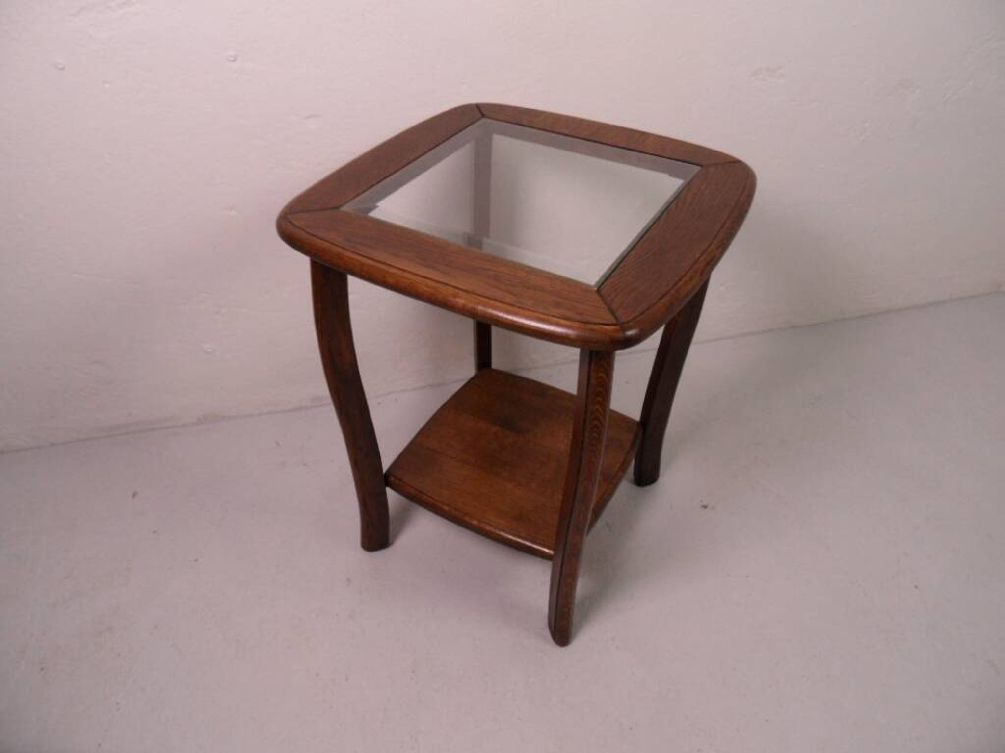 Table d'appoint en chêne vintage