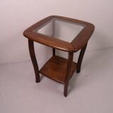 Vintage oak sidetable