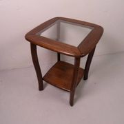 Table d'appoint en chêne vintage