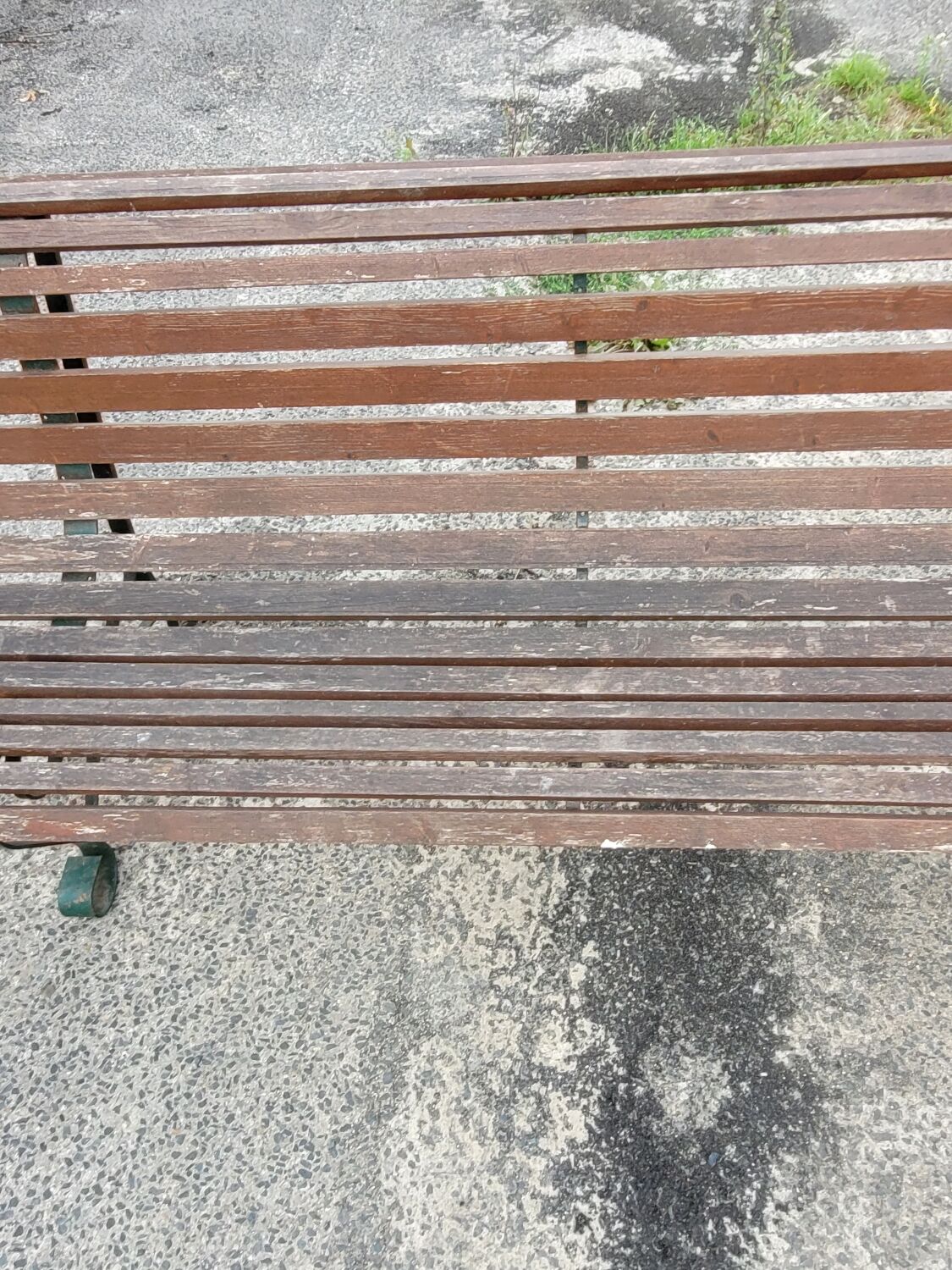 Garden bench
