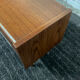 Pair of Scandinavian teak bedside tables