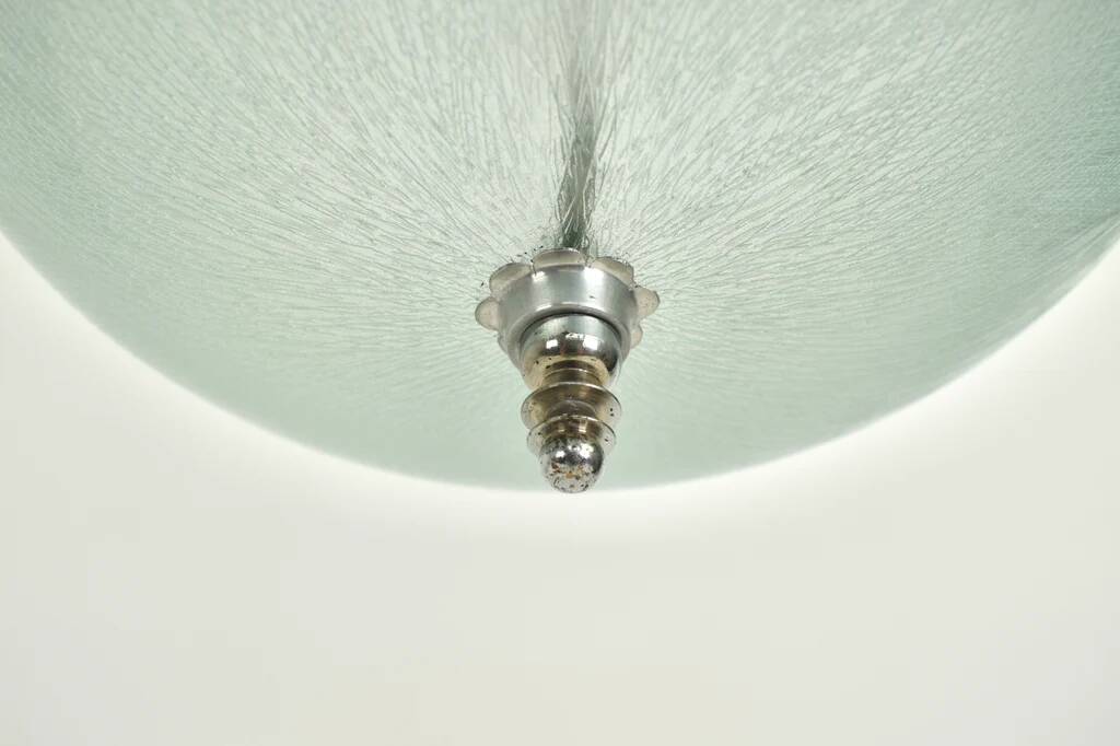 Italian pendant light from the 1950s, atomic era