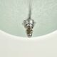 Italian pendant light from the 1950s, atomic era