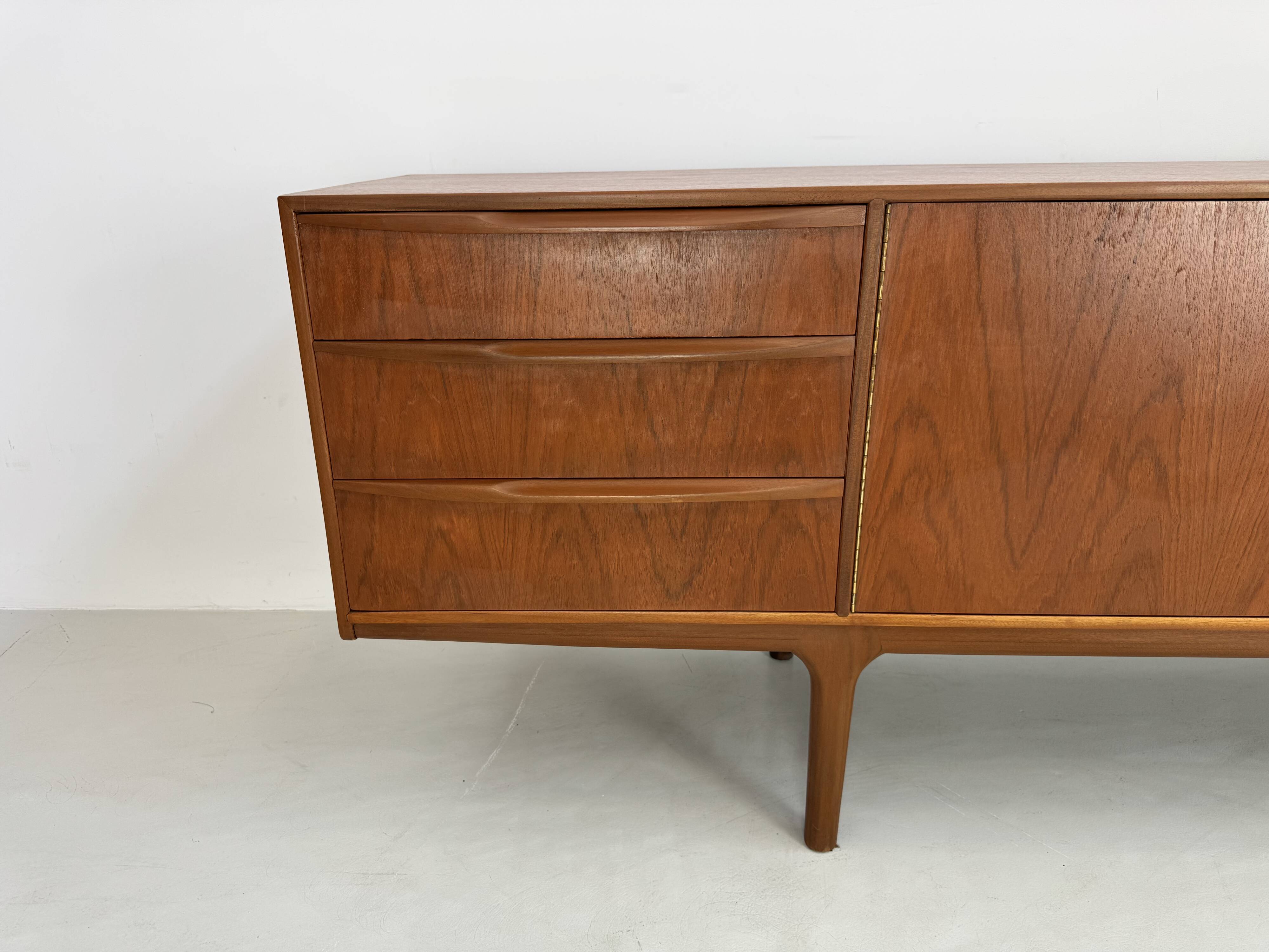 Vintage sideboard by McIntosh design by T. Robertson model "Torpedo".