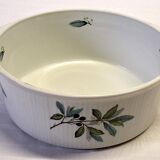 Very pretty Digoin Sarreguemines soufflé dish in very good condition