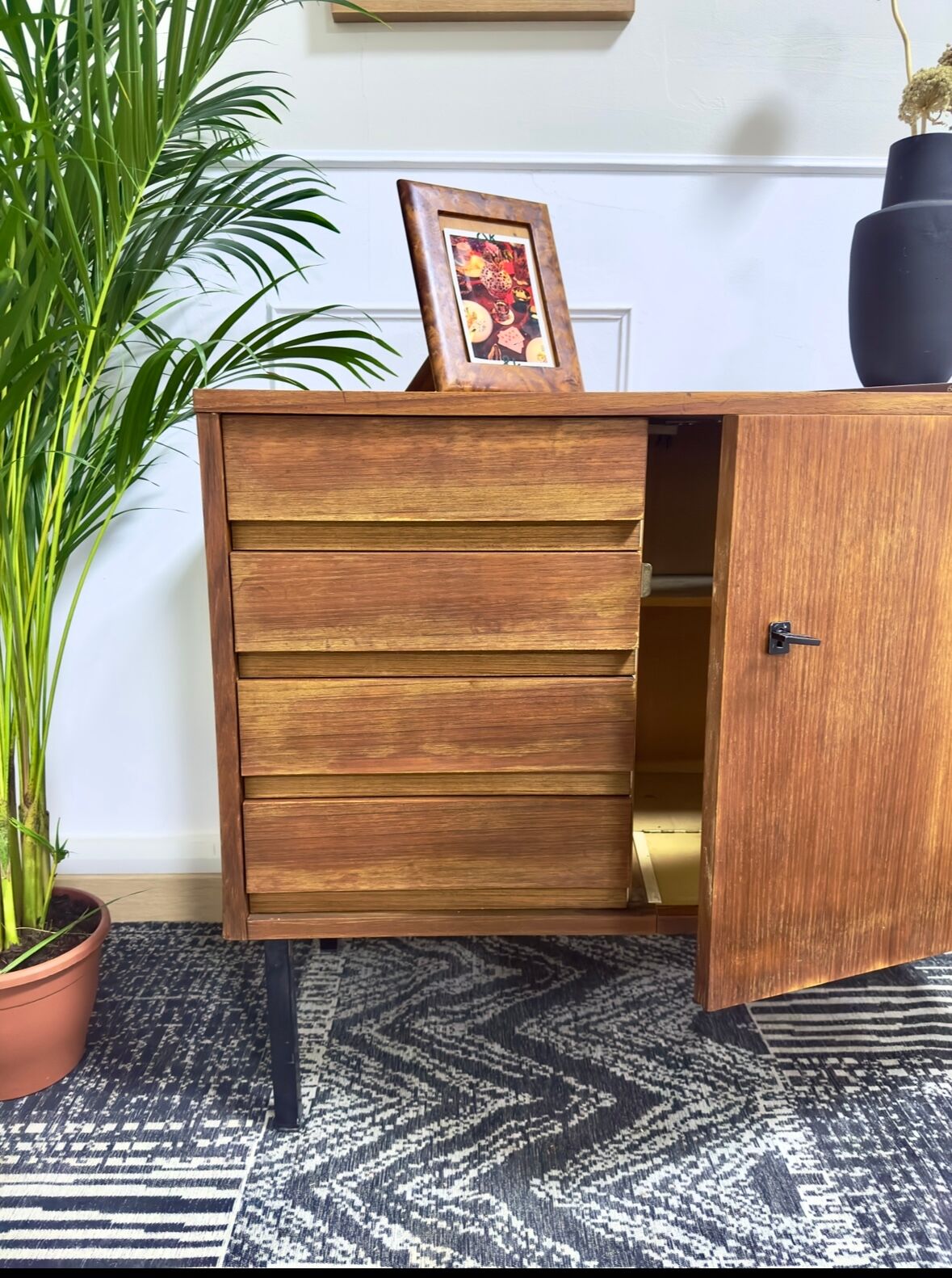 Vintage Scandinavian style furniture