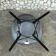 Chaise DSW Charles & Ray Eames pour Herman Miller gris elephant grey dowel