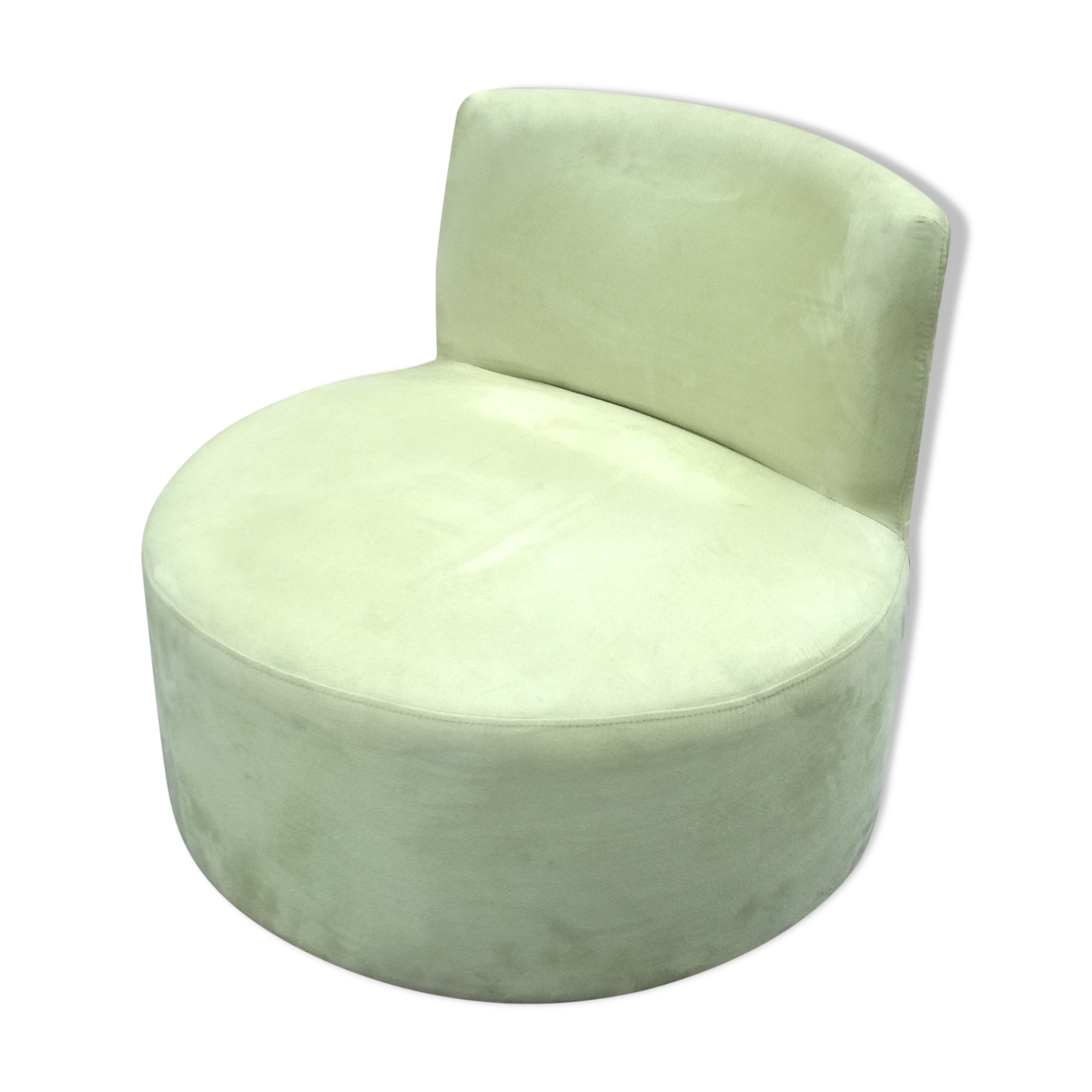 Alcantara heater Ø75