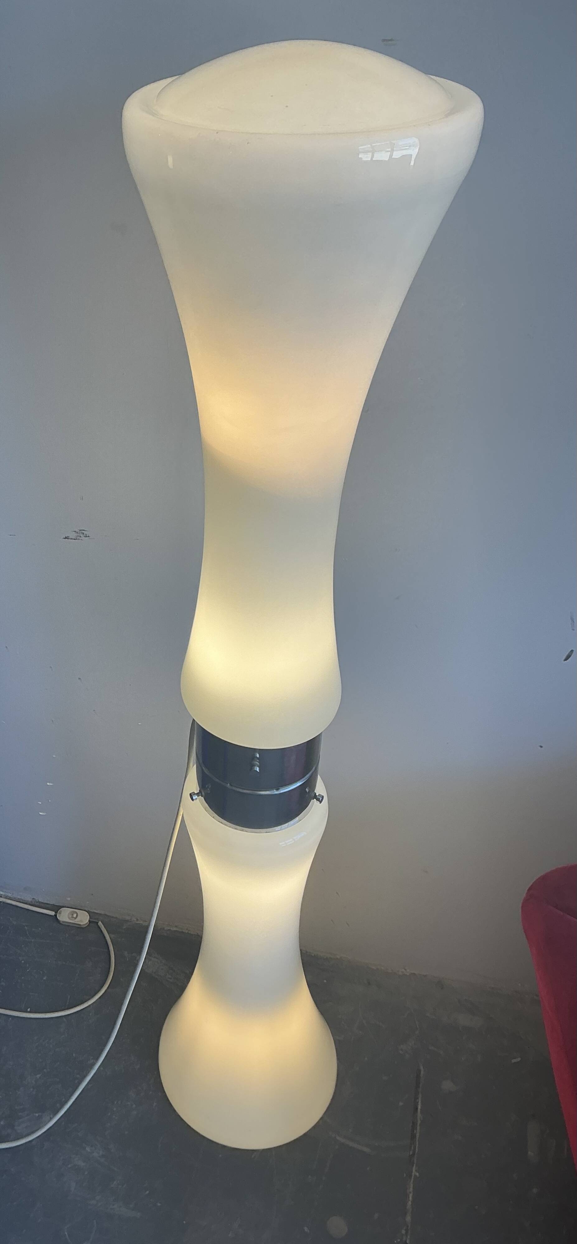 Carlo Nason floor lamp for Mazzega