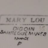 Plates Sarreguemines Digoin and Badonviller