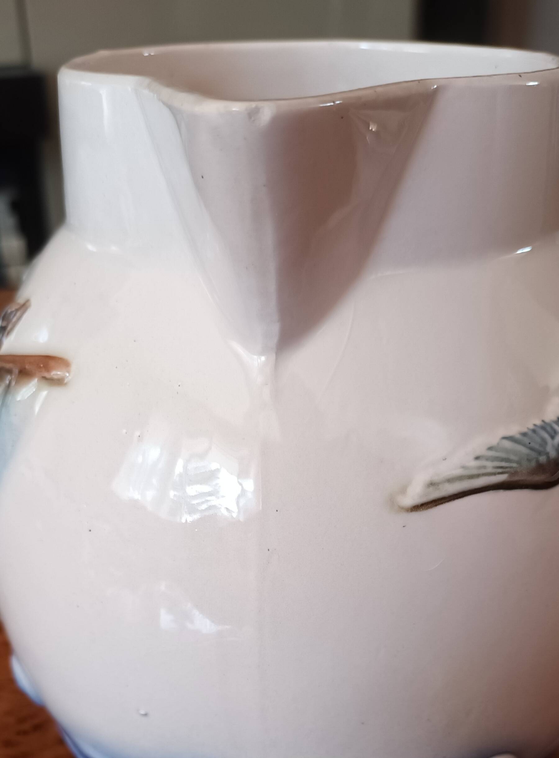 Digoin ceramic pitcher