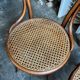 2 Thonet chairs no. 31 in bent beech and caning