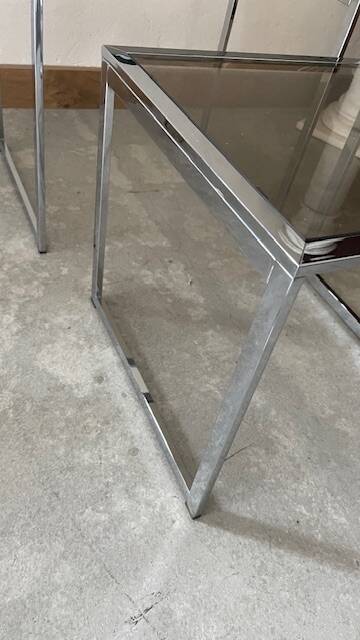 Paire de table gigogne