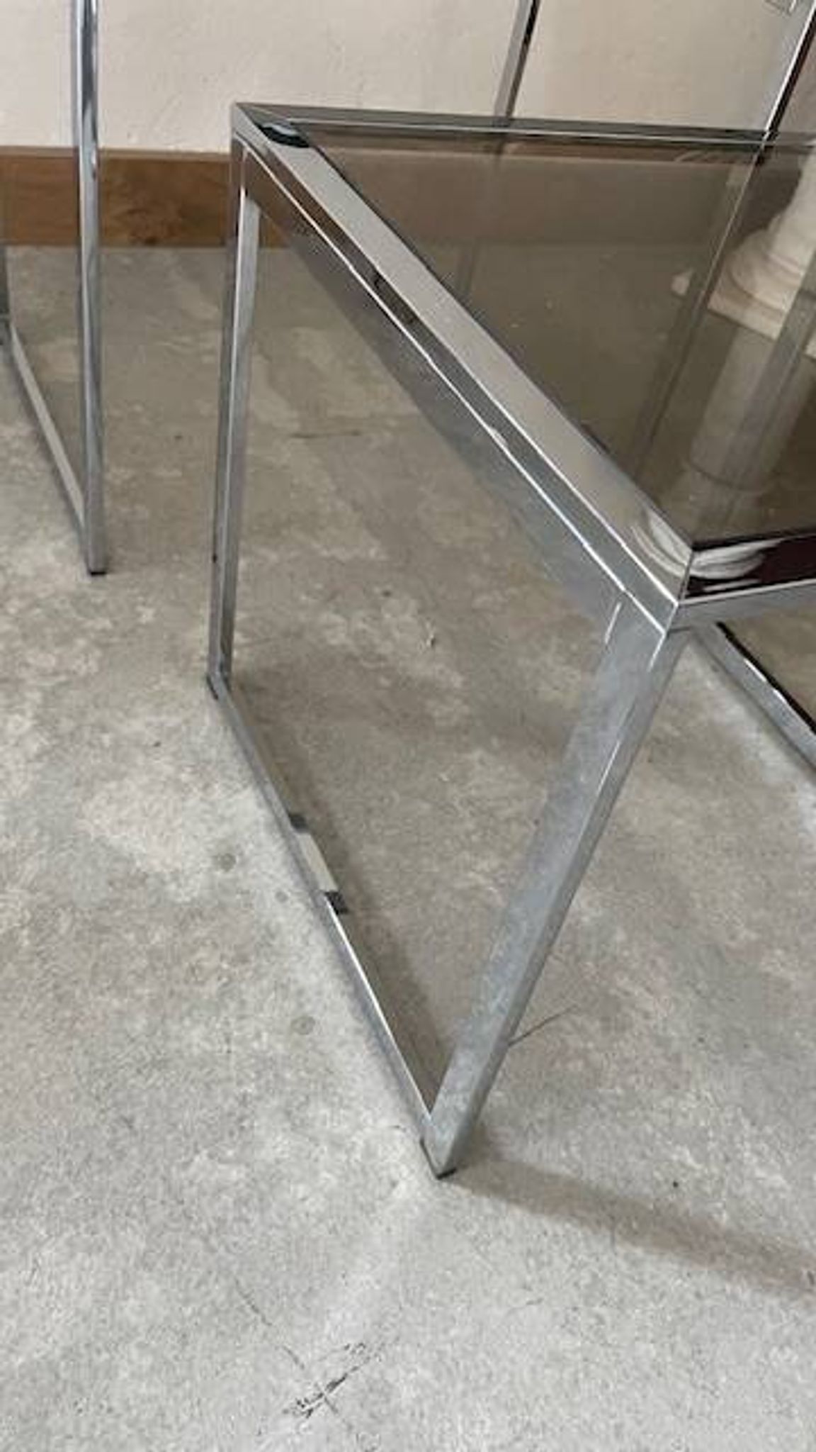 Paire de table gigogne