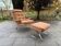 Swing Armchair & Ottoman Reinhold Adolf Hans-Jürgen Schräpfer Cor 1970