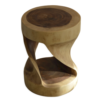 Tabouret en bois