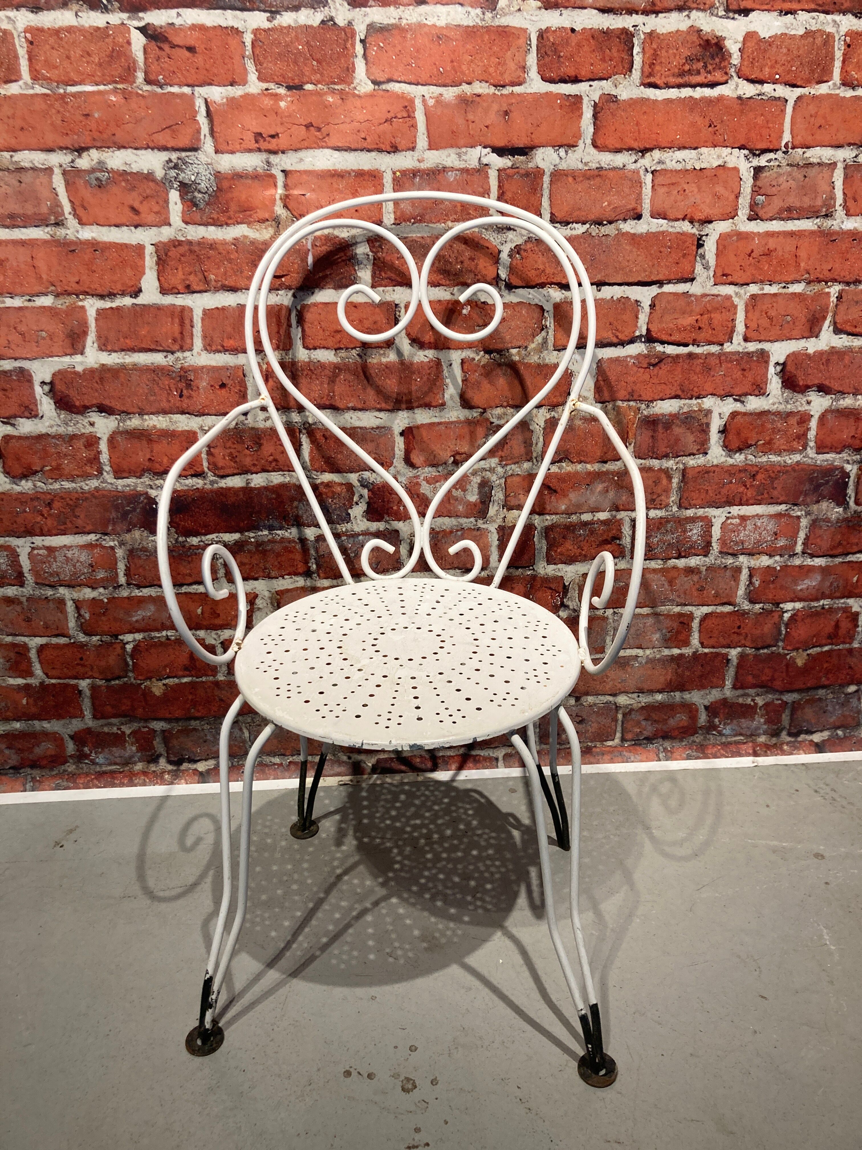 Lot de 2 fauteuils et 2 chaises de jardin