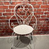 Lot de 2 fauteuils et 2 chaises de jardin