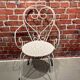Lot de 2 fauteuils et 2 chaises de jardin