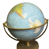 Brass globe