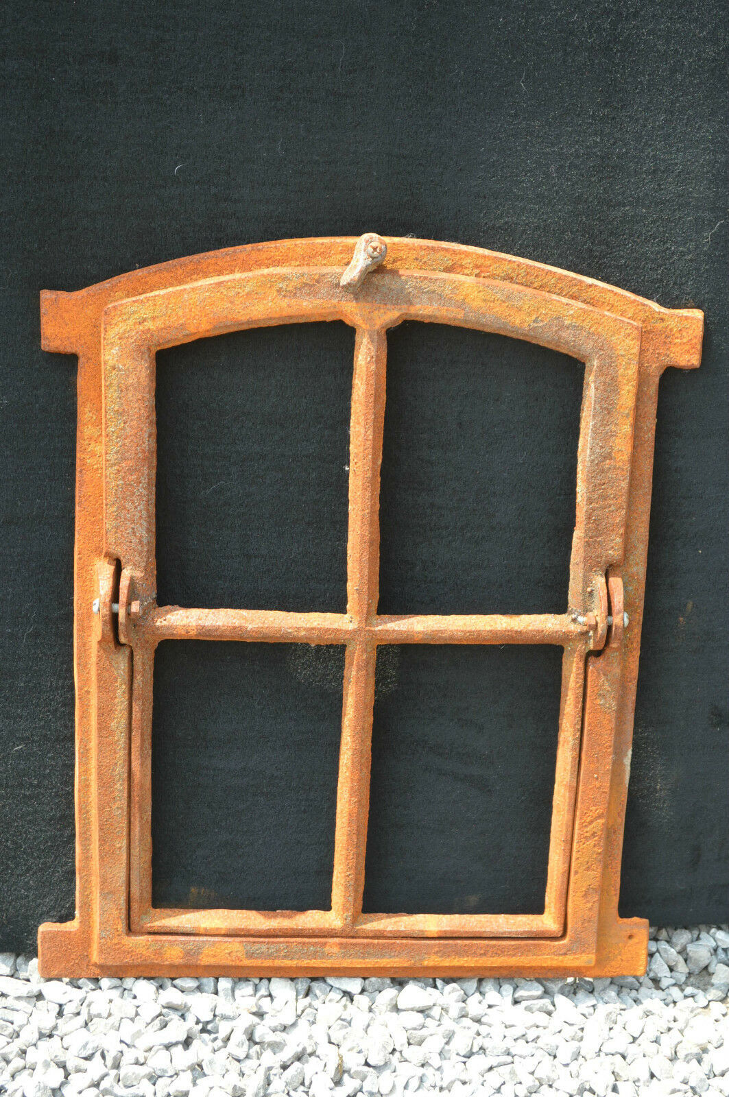 Cast iron skylight window