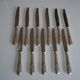 11 Frionnet François silver plated table knives 25 cm silver plated knives