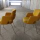 Pair of vintage conference chairs