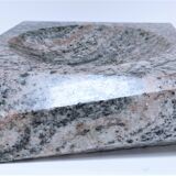Pink granite pocket emptier from the 80s