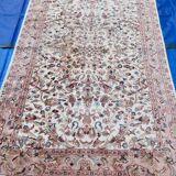 Punjab rug, India, 20th century, wool and silk, 245 x 160 cm