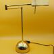Lampe à bras pivotant en laiton Sölken Leuchten année 70