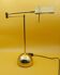Pivoting arm lamp in brass Sölken Leuchten 1970s