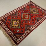 Tribal kazak design rug 188x112 cm