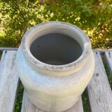 Sandstone pot gray color