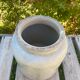 Sandstone pot gray color
