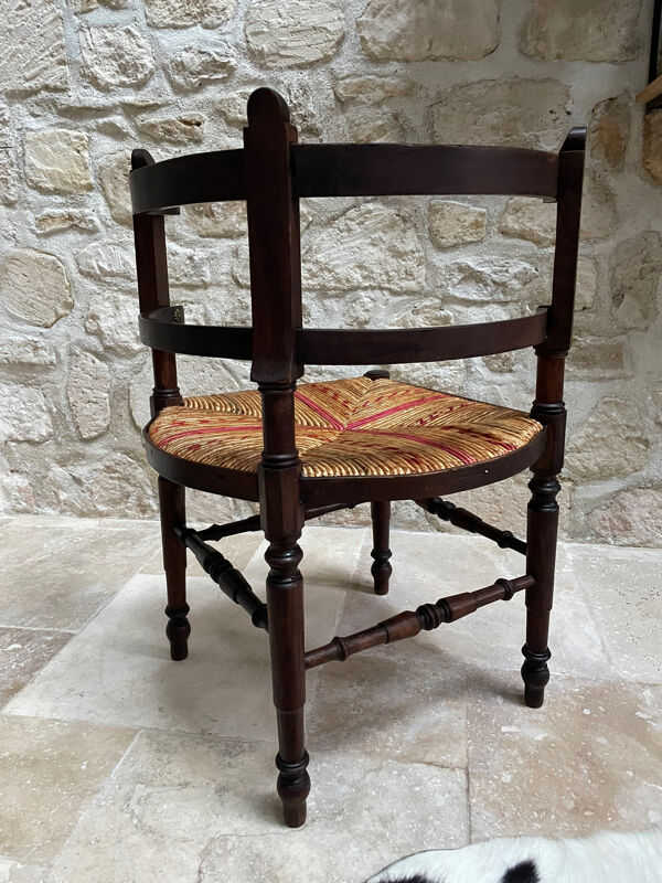 Fauteuil coin de feu