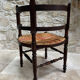 Fireplace armchair