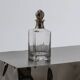 Crystal and silver-plated whisky decanter, 1950s
