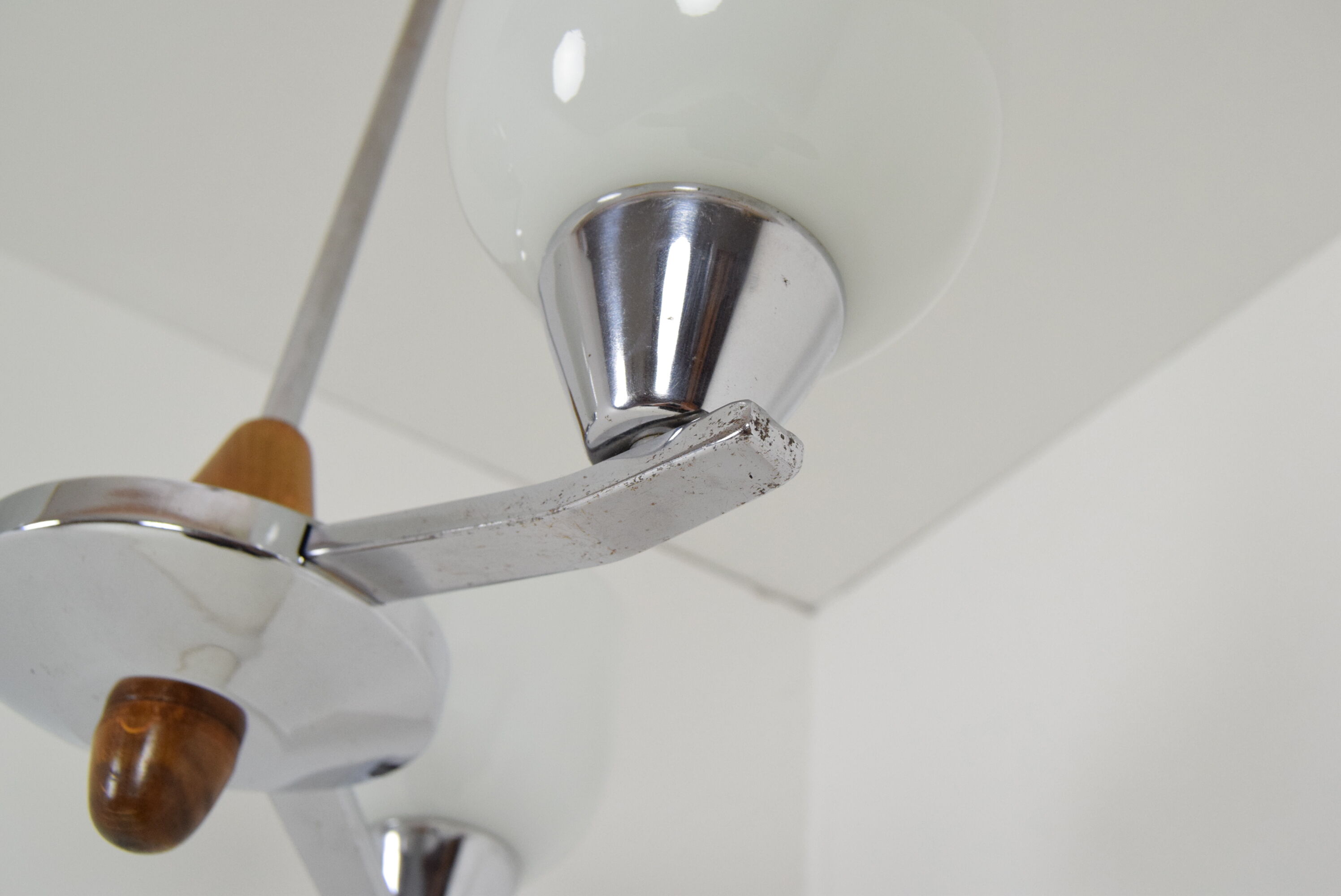 Mid-century Chandelier by Lidokov, 1970‘s.