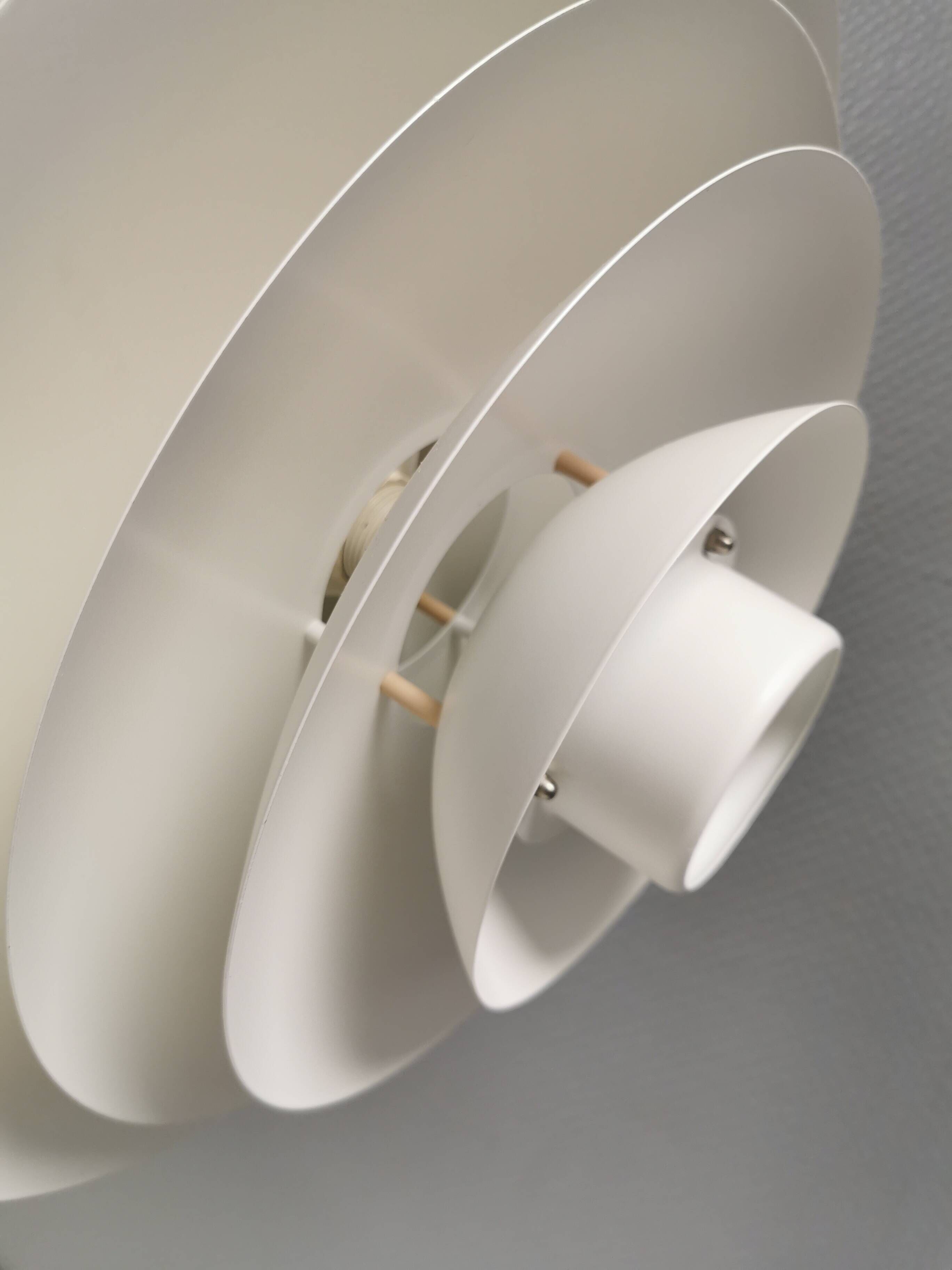 Danish vintage Hanging Lamp, Form-Light, 1980s