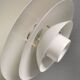 Danish vintage Hanging Lamp, Form-Light, 1980s