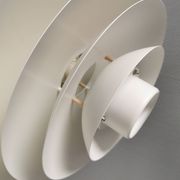 Danish vintage Hanging Lamp, Form-Light, 1980s