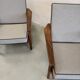Paire de fauteuils en teck des années 1960, design hollandais