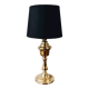 Lampe avec pied en laiton “Gardon”