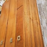 Small sideboard 2 drawers 2 doors year 1960 vintage