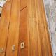 Petite enfilade 2 tiroirs 2 portes année 1960 vintage