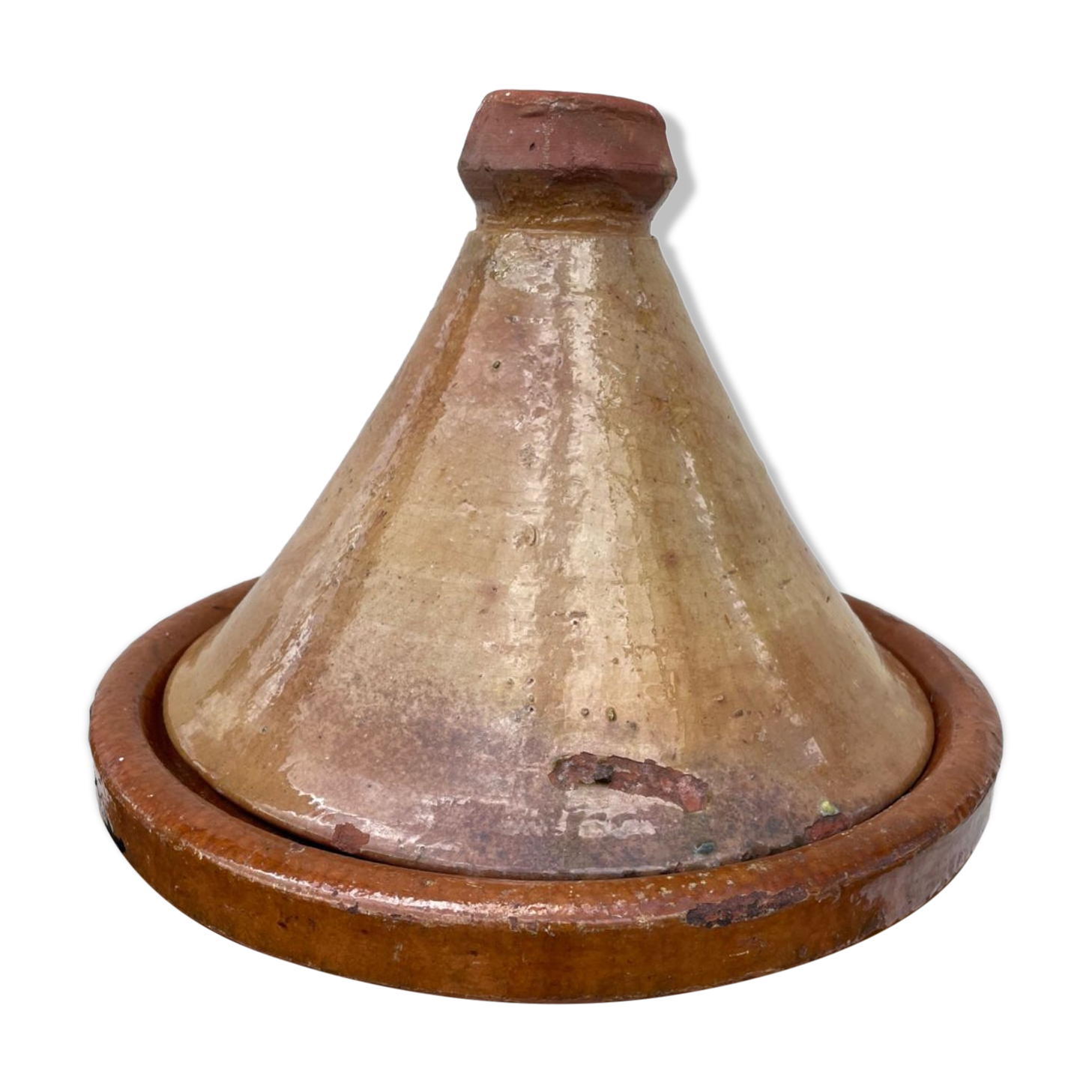 Terracotta tagine