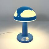 Lampe nuage bleu Ikea
